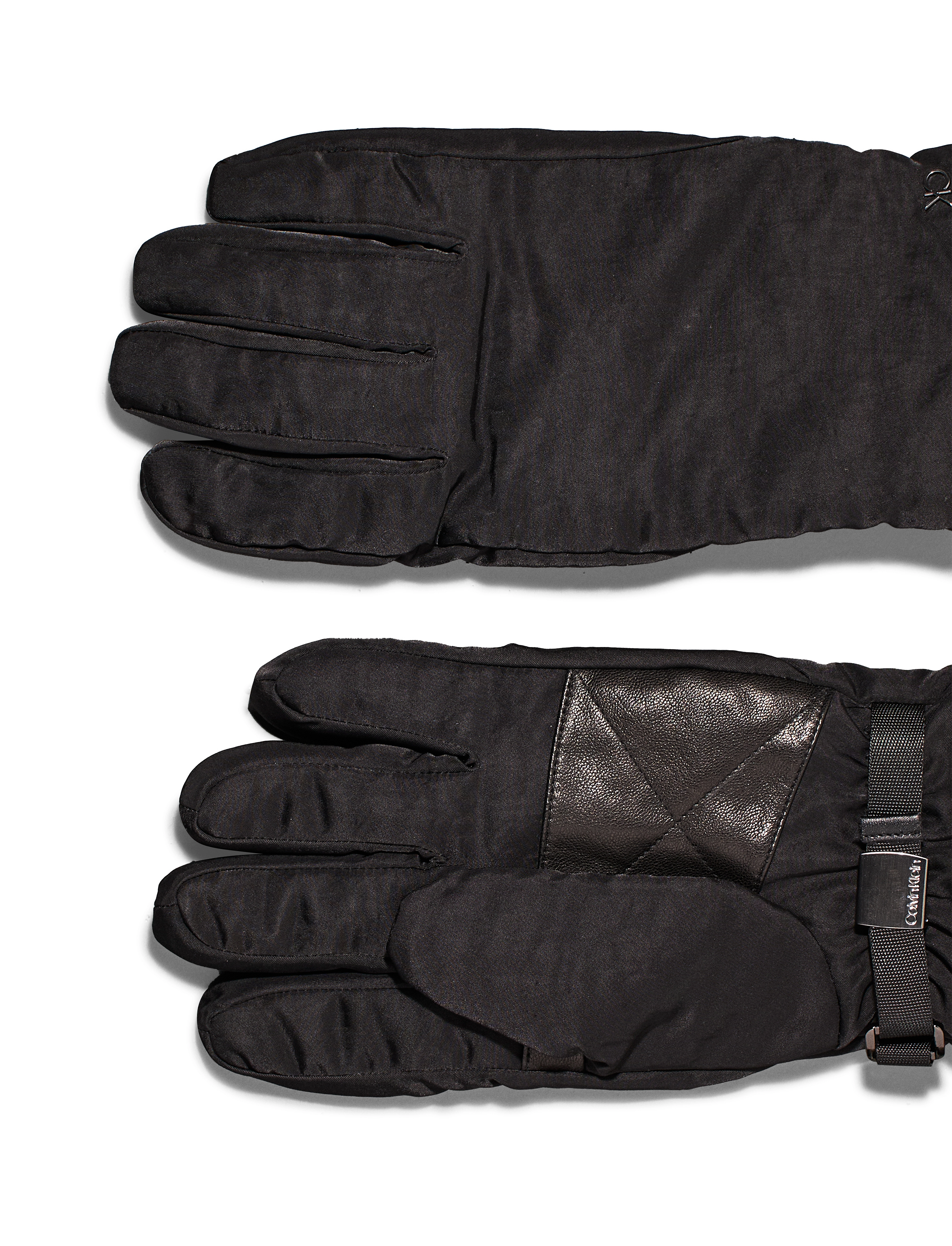 Calvin Klein - TECH GLOVES - ck black - 2