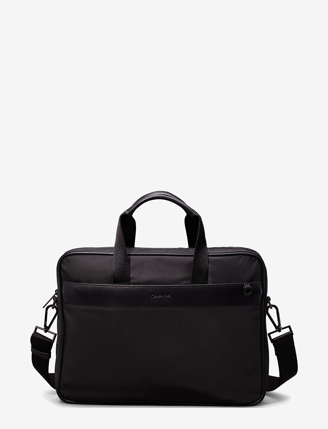 Calvin Klein - CK EST. NYLON LAPTOP BAG W/CASE - ck black - 0