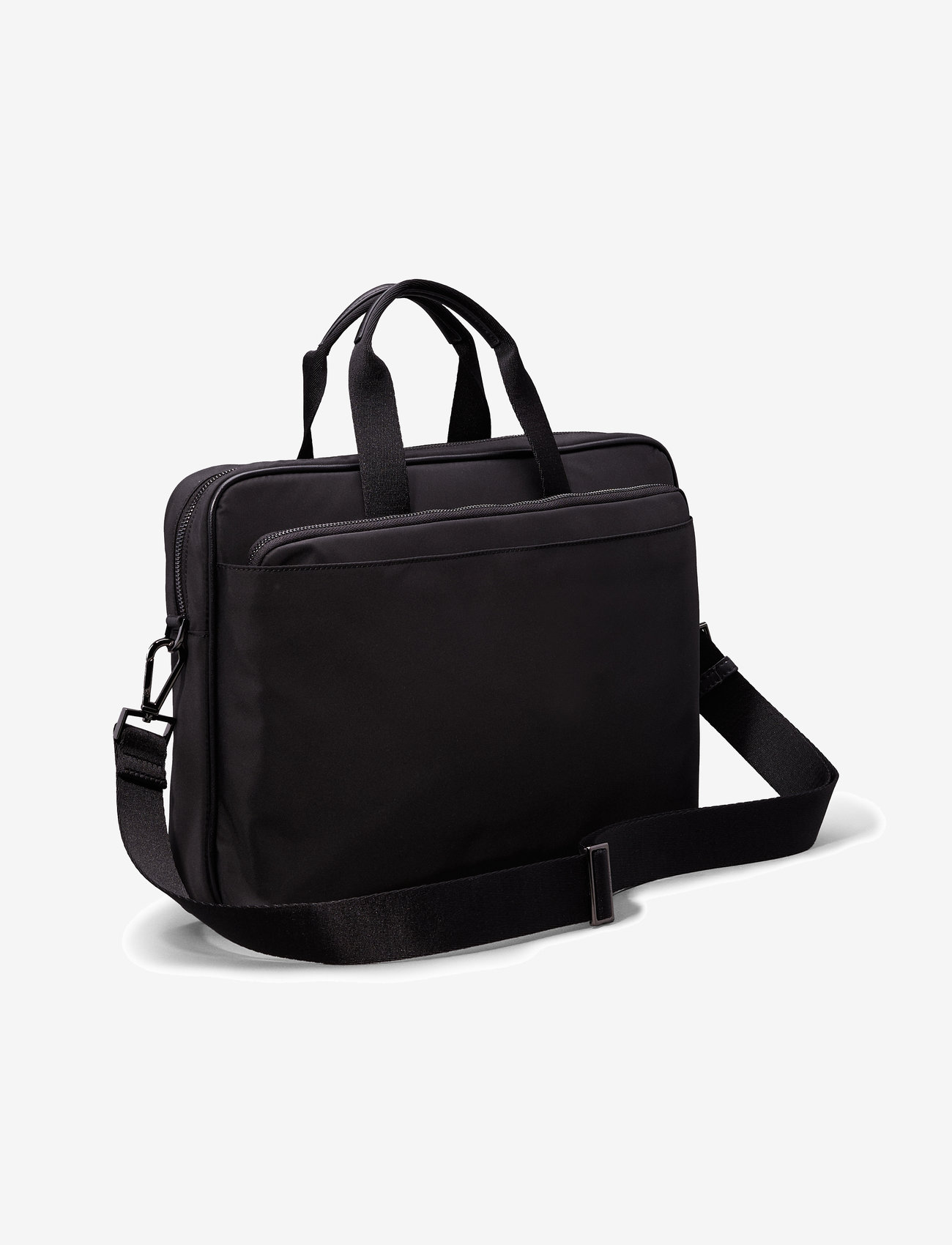 Calvin Klein - CK EST. NYLON LAPTOP BAG W/CASE - ck black - 1