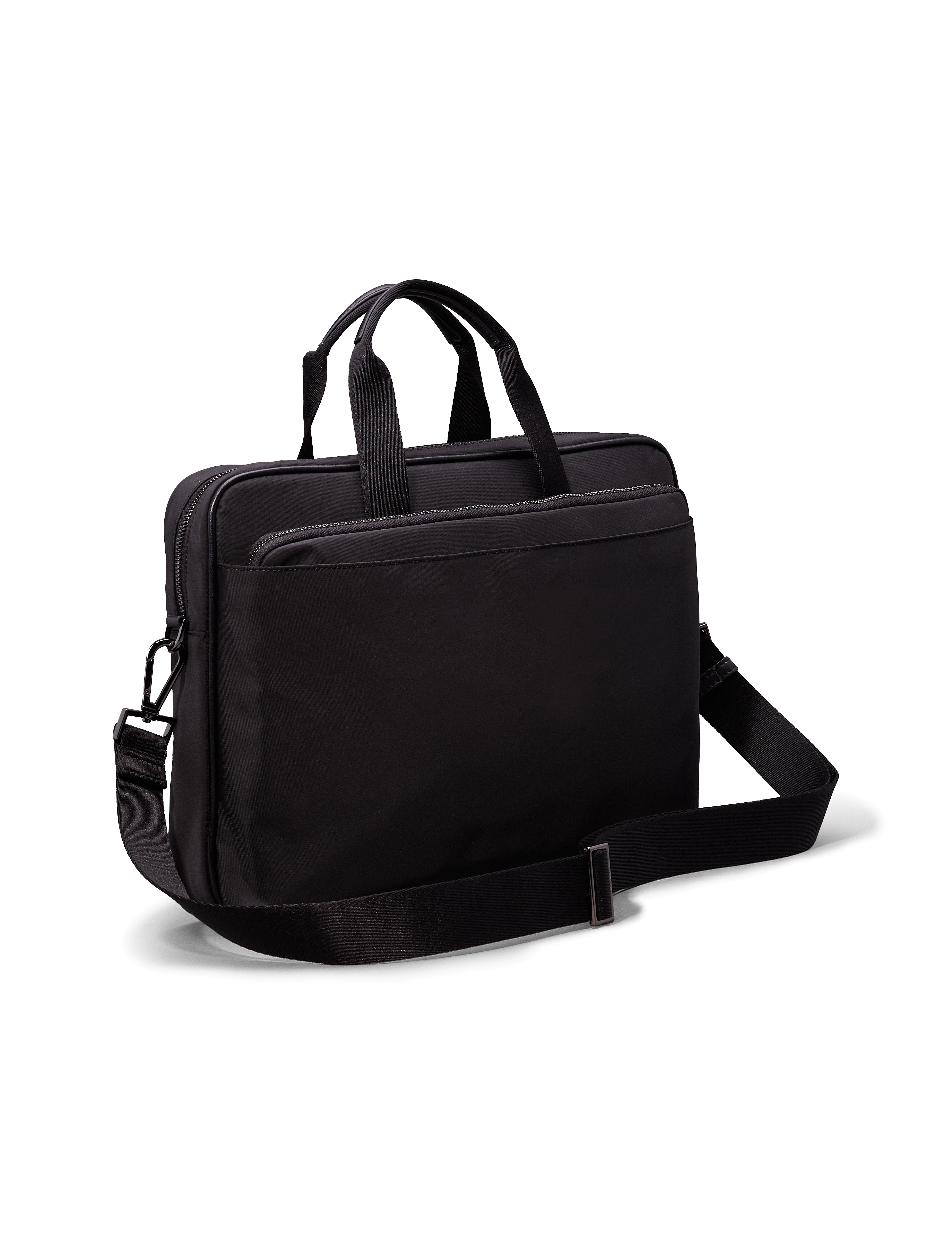 Calvin Klein - CK EST. NYLON LAPTOP BAG W/CASE - ck black - 2