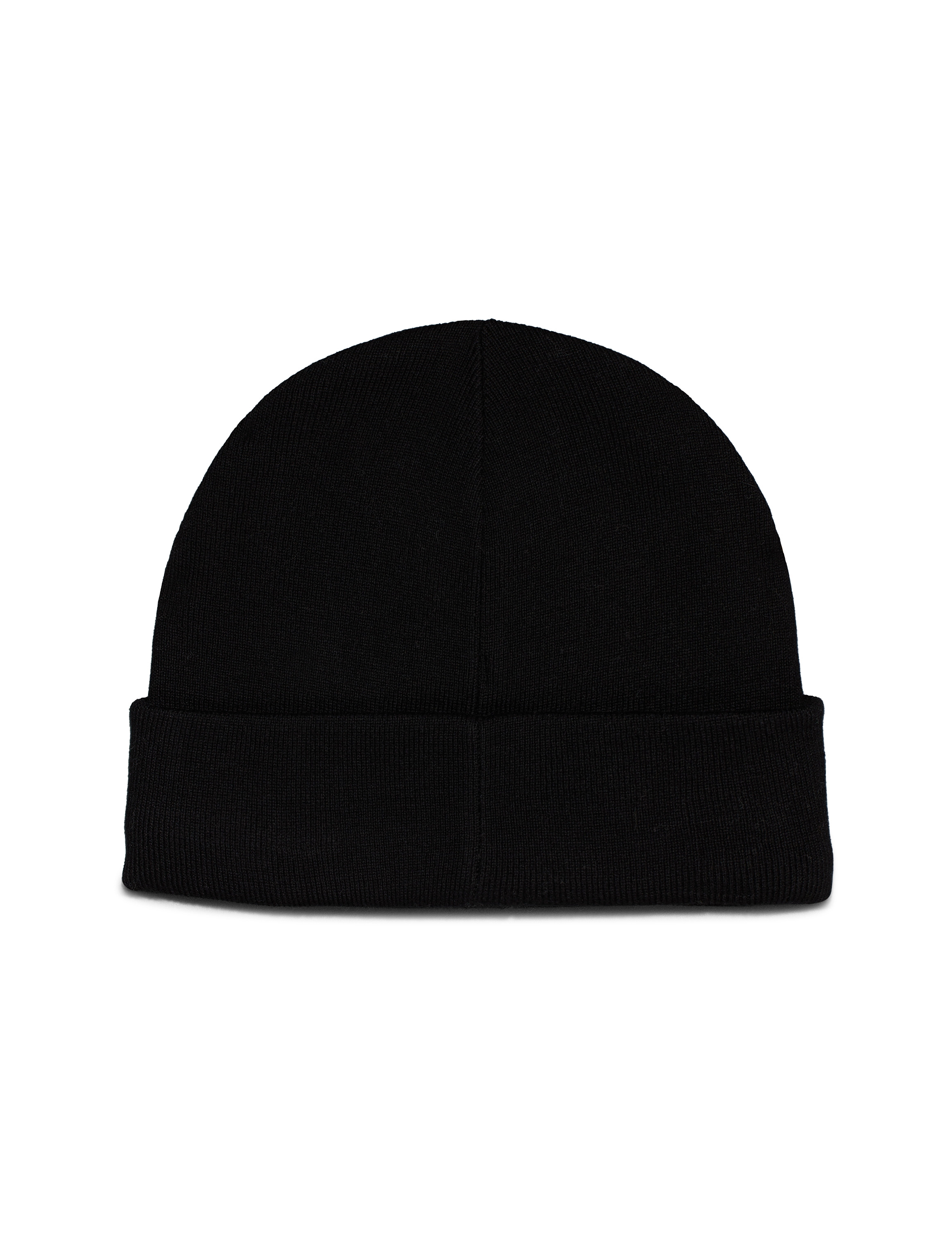 Calvin Klein - MONO LOGO PATCH BEANIE WARM - black - 2