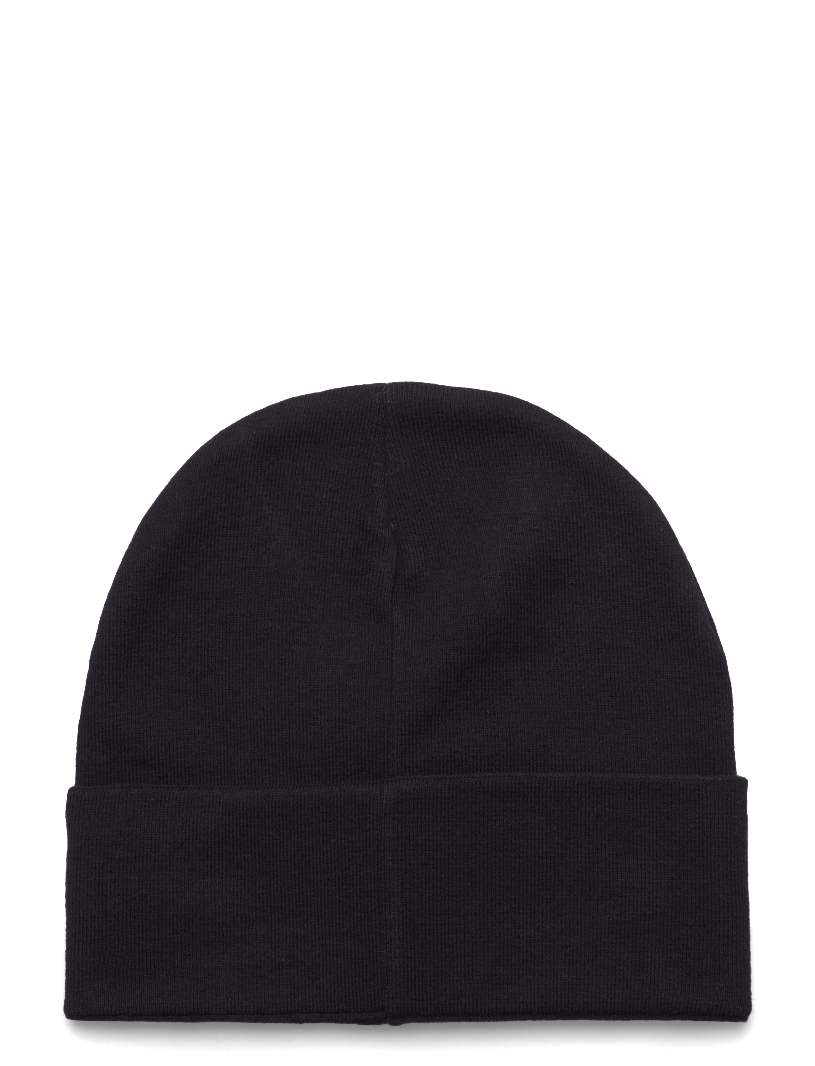 Calvin Klein - MONO LOGO EMBRO BEANIE - black - 1