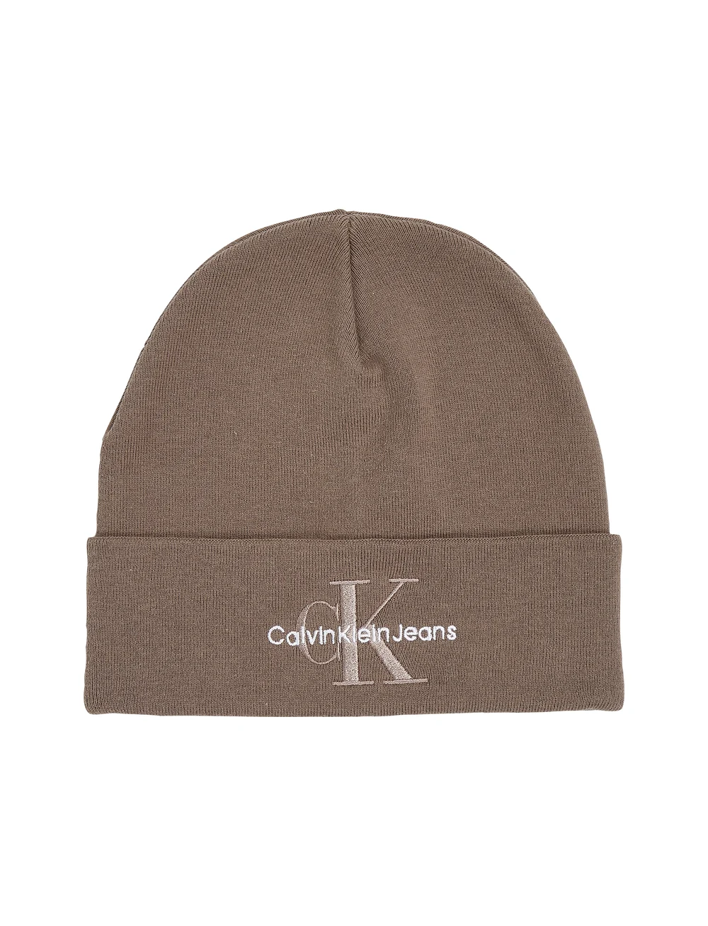 Calvin Klein - MONO LOGO EMBRO BEANIE - shop efter anledning - falcon - 0