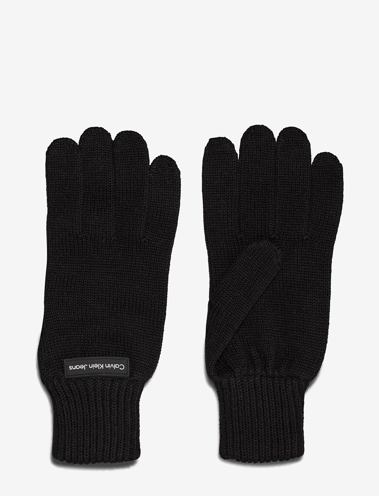 Calvin Klein - INST PATCH GLOVES - black - 0