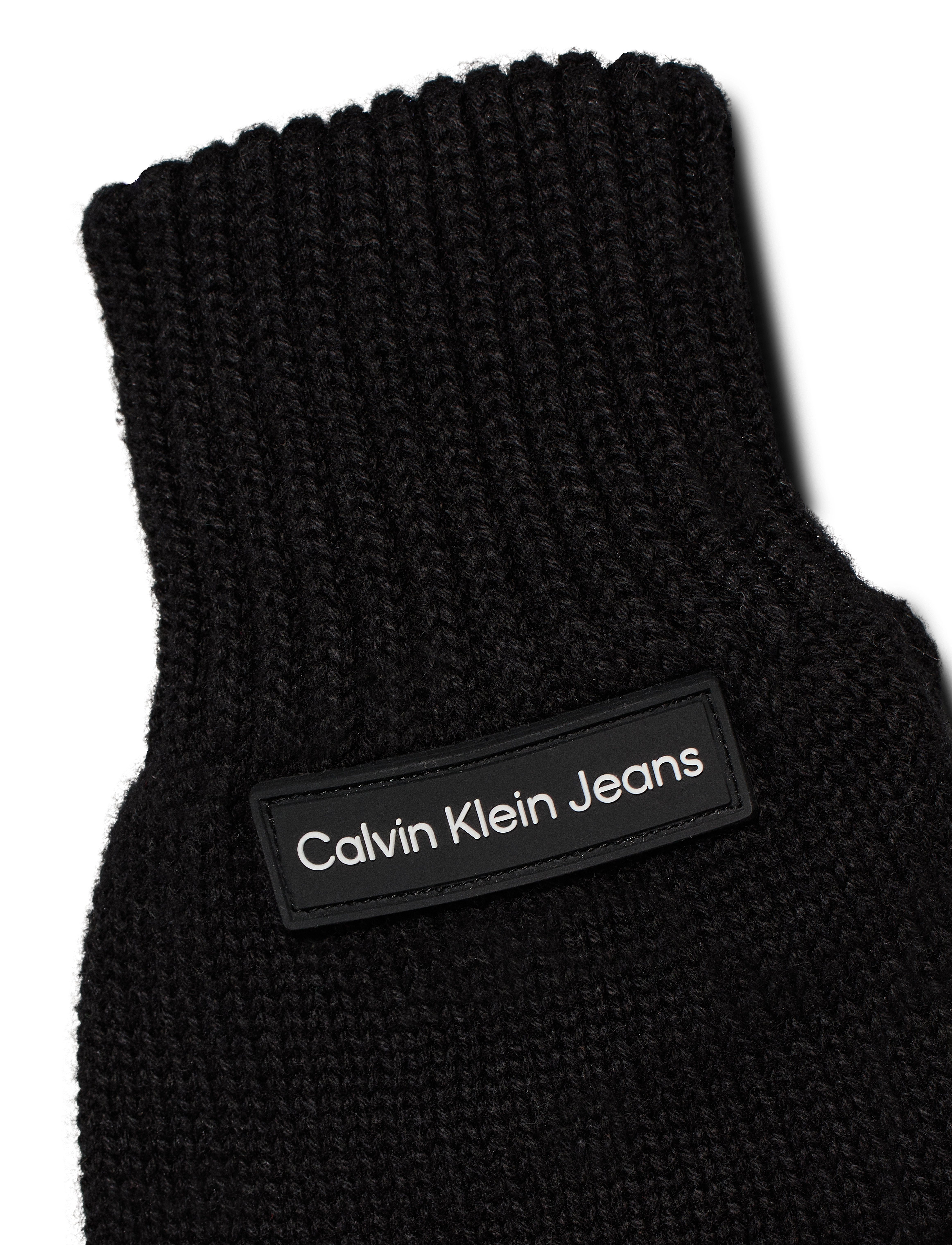 Calvin Klein - INST PATCH GLOVES - black - 1