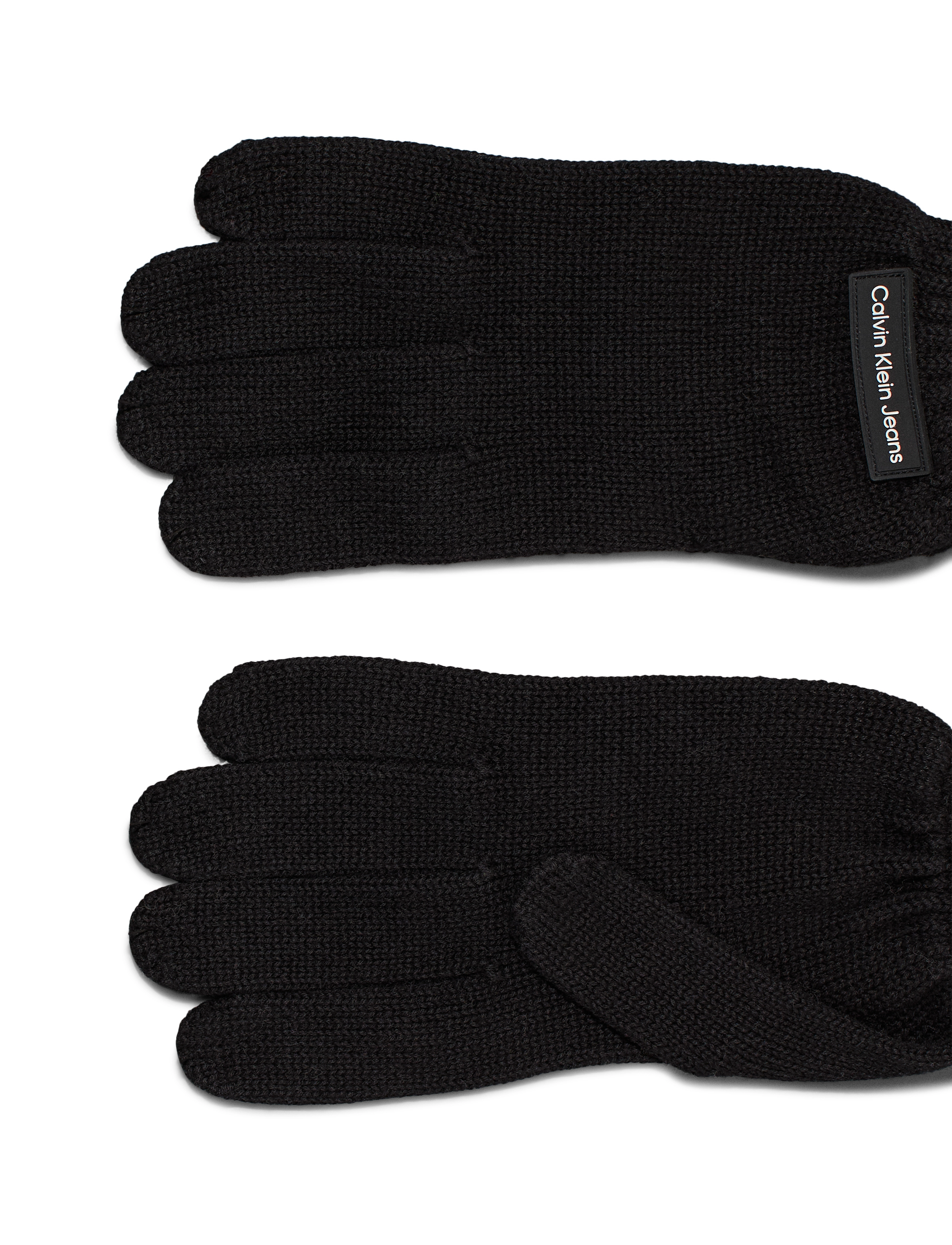 Calvin Klein - INST PATCH GLOVES - black - 2