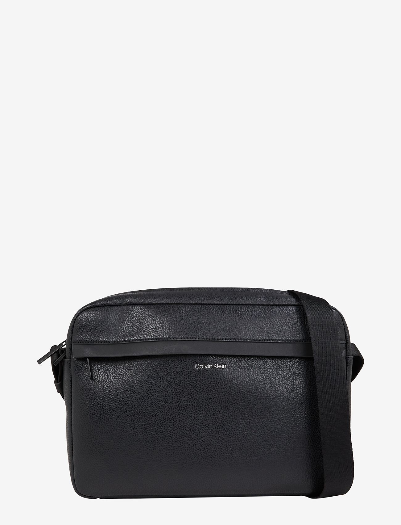 Calvin Klein - CK MUST MESSENGER - ck black pebble - 0