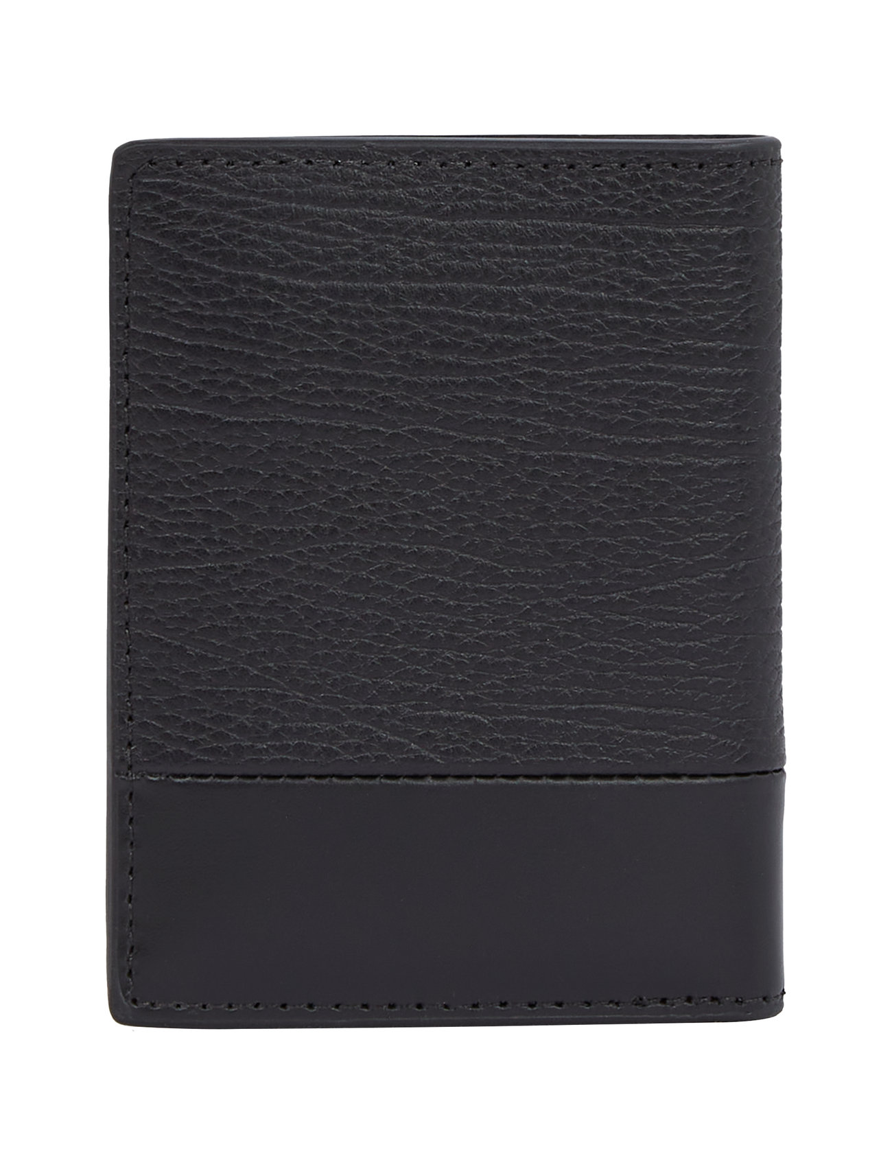Calvin Klein - SUBTLE MIX BIFOLD 7CC W/COIN - rahakotid - black grain/smooth - 3