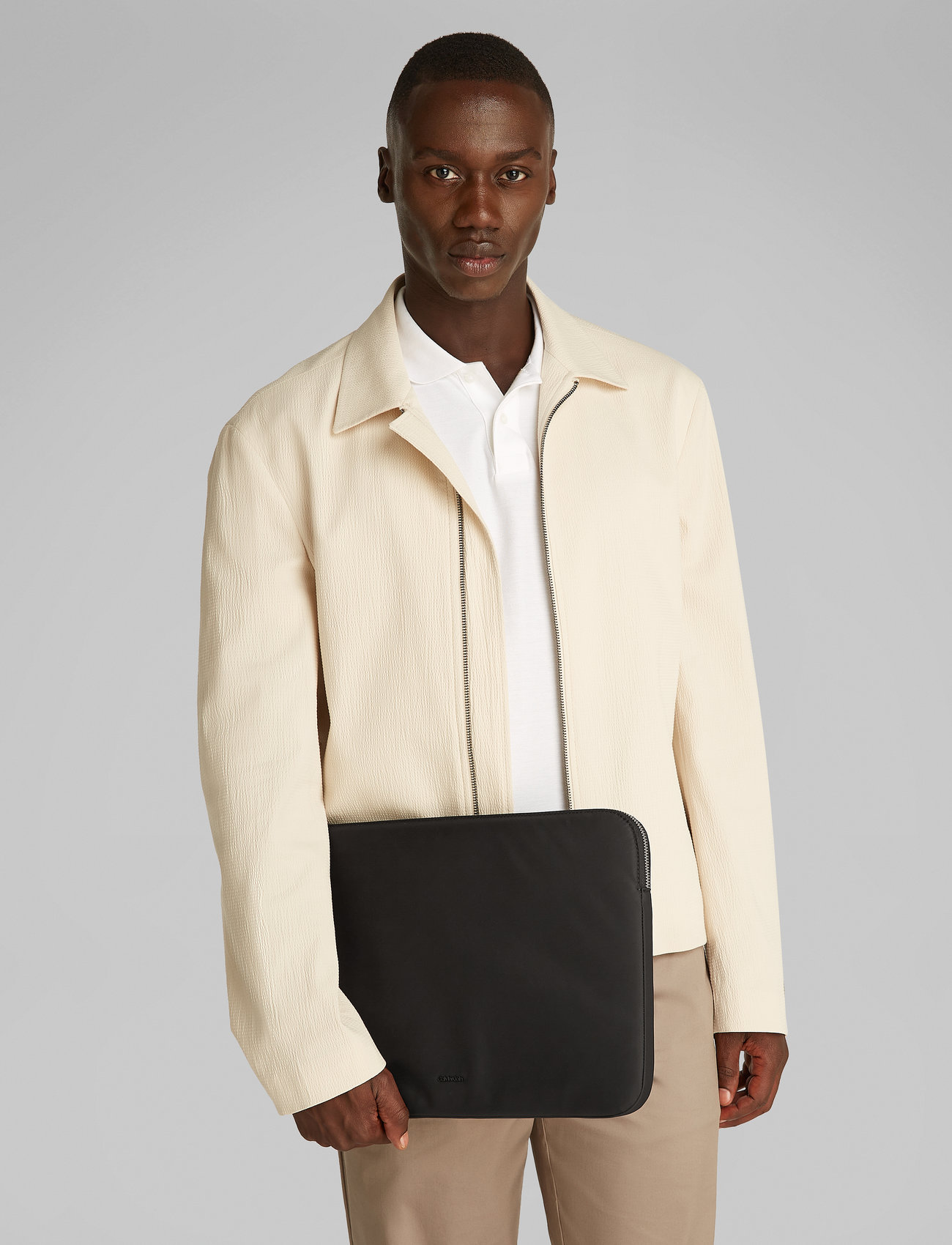 Calvin Klein Business Tech Laptop Sleeve (CKMK50K512937) Laptop Bags 