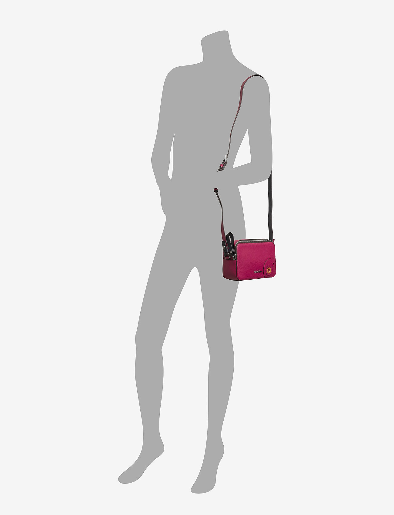 Calvin Klein - JULIENN3 MICRO CROSS - bright rose - 4