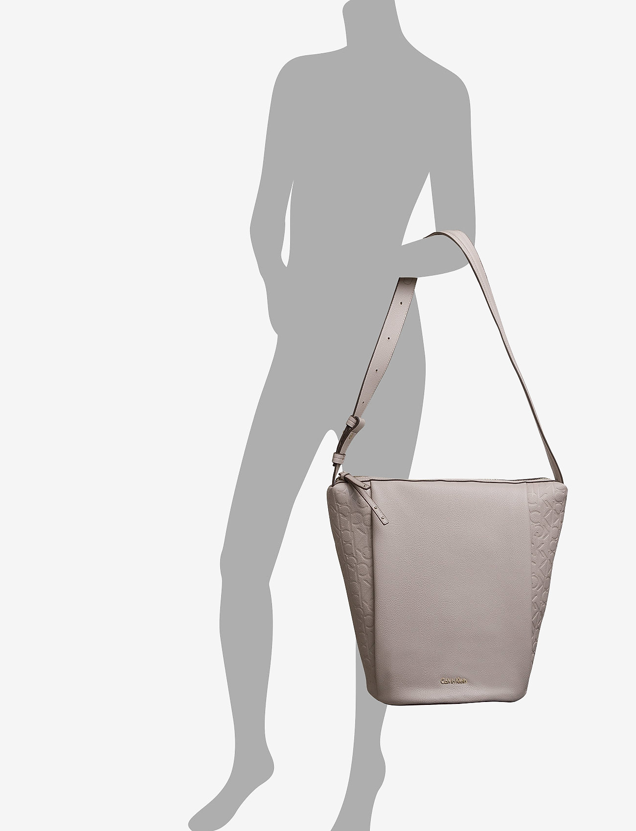Calvin Klein - MISH4 ELONGATED BUCK - mushroom - 4
