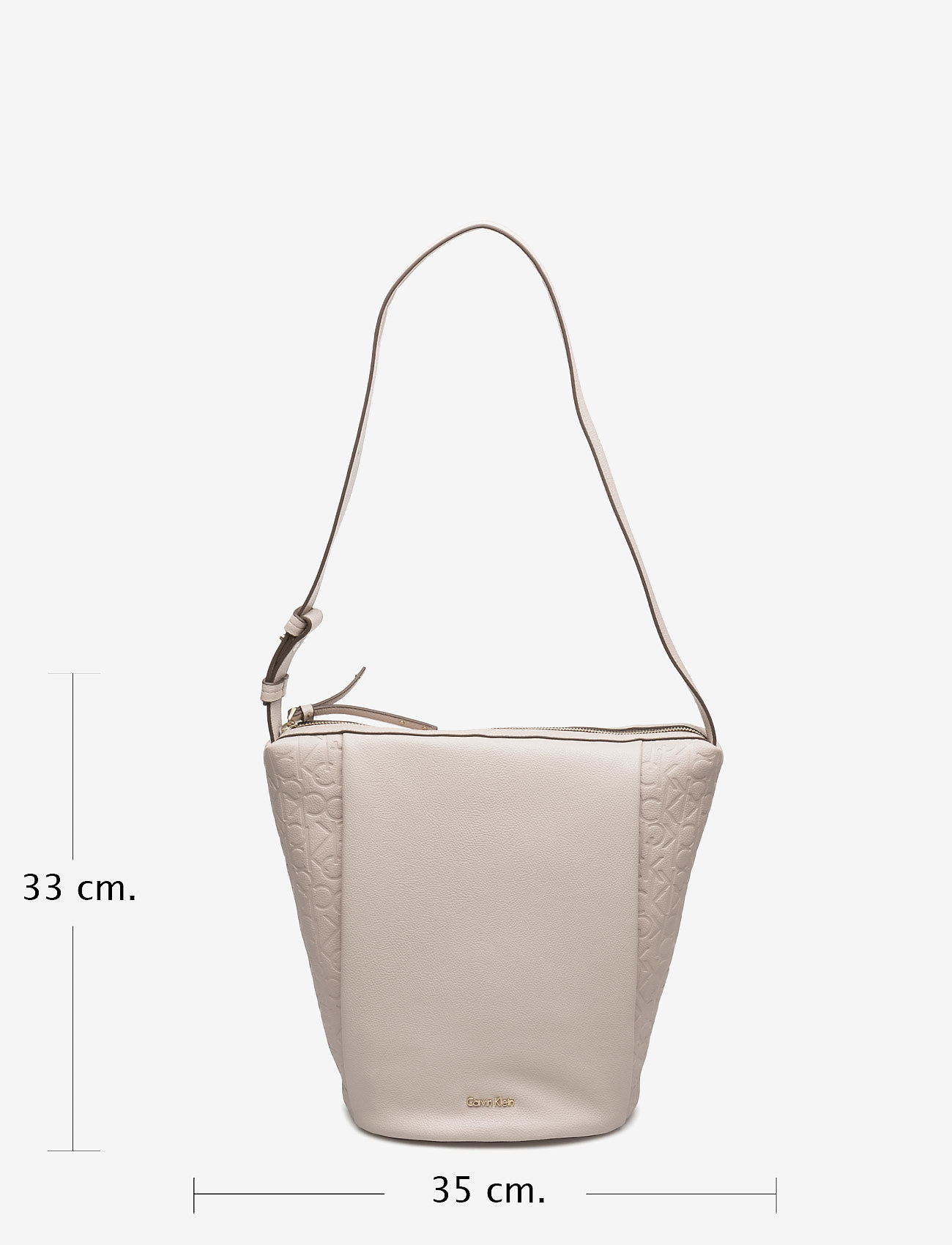 Calvin Klein - MISH4 ELONGATED BUCK - mushroom - 5
