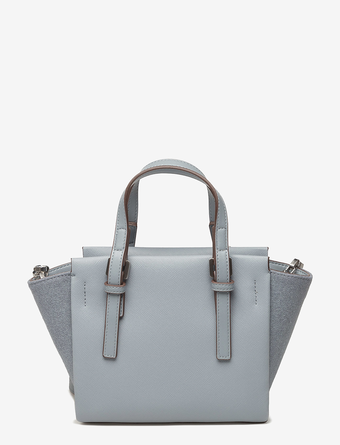 Calvin Klein - MARISSA TEXTURE MINI TOTE - mineral - 1