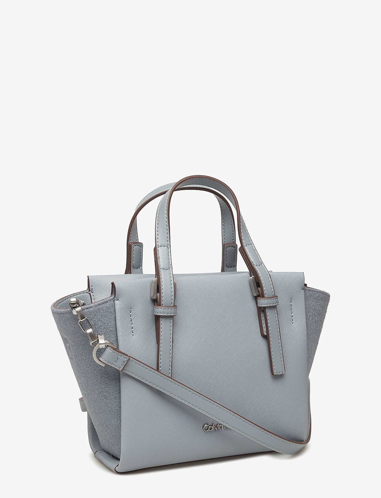 Calvin Klein - MARISSA TEXTURE MINI TOTE - mineral - 2