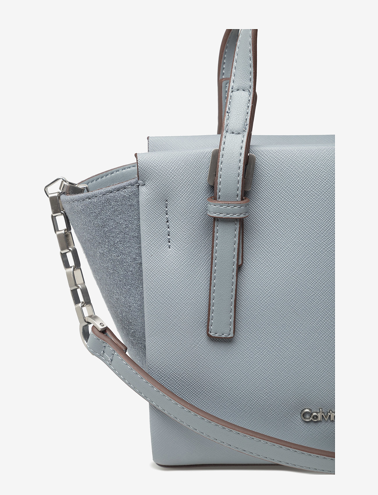 Calvin Klein - MARISSA TEXTURE MINI TOTE - mineral - 3