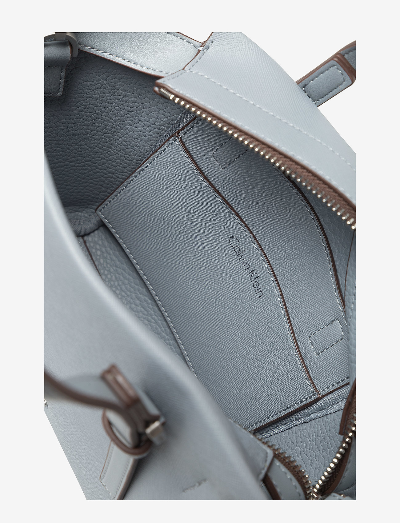 Calvin Klein - MARISSA TEXTURE MINI TOTE - mineral - 4