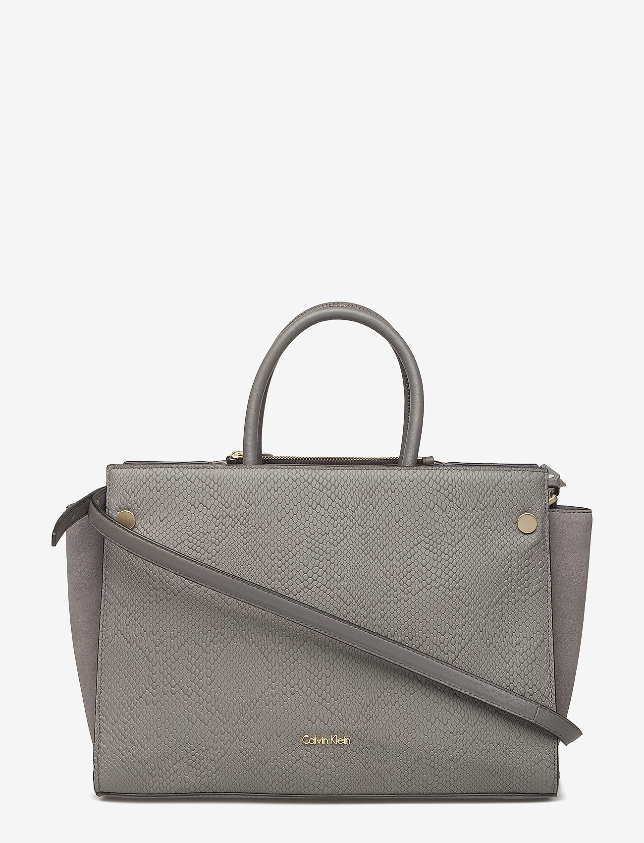 Calvin Klein - JASMINE TEXTURE DUFFLE - steel grey - 0