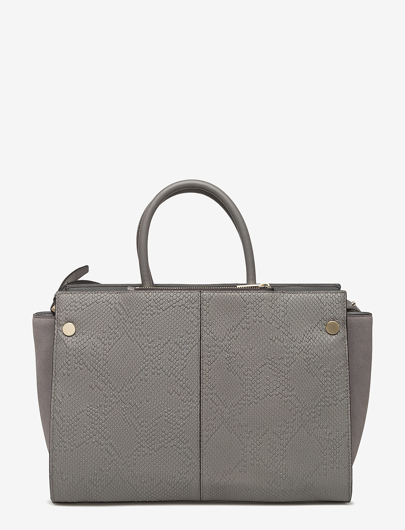 Calvin Klein - JASMINE TEXTURE DUFFLE - steel grey - 1
