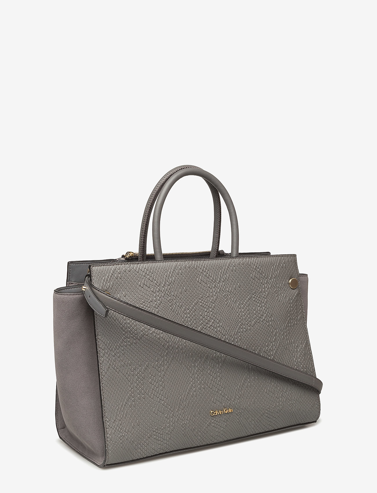 Calvin Klein - JASMINE TEXTURE DUFFLE - steel grey - 2