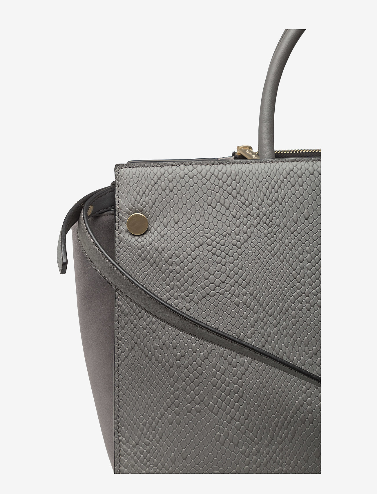 Calvin Klein - JASMINE TEXTURE DUFFLE - steel grey - 3