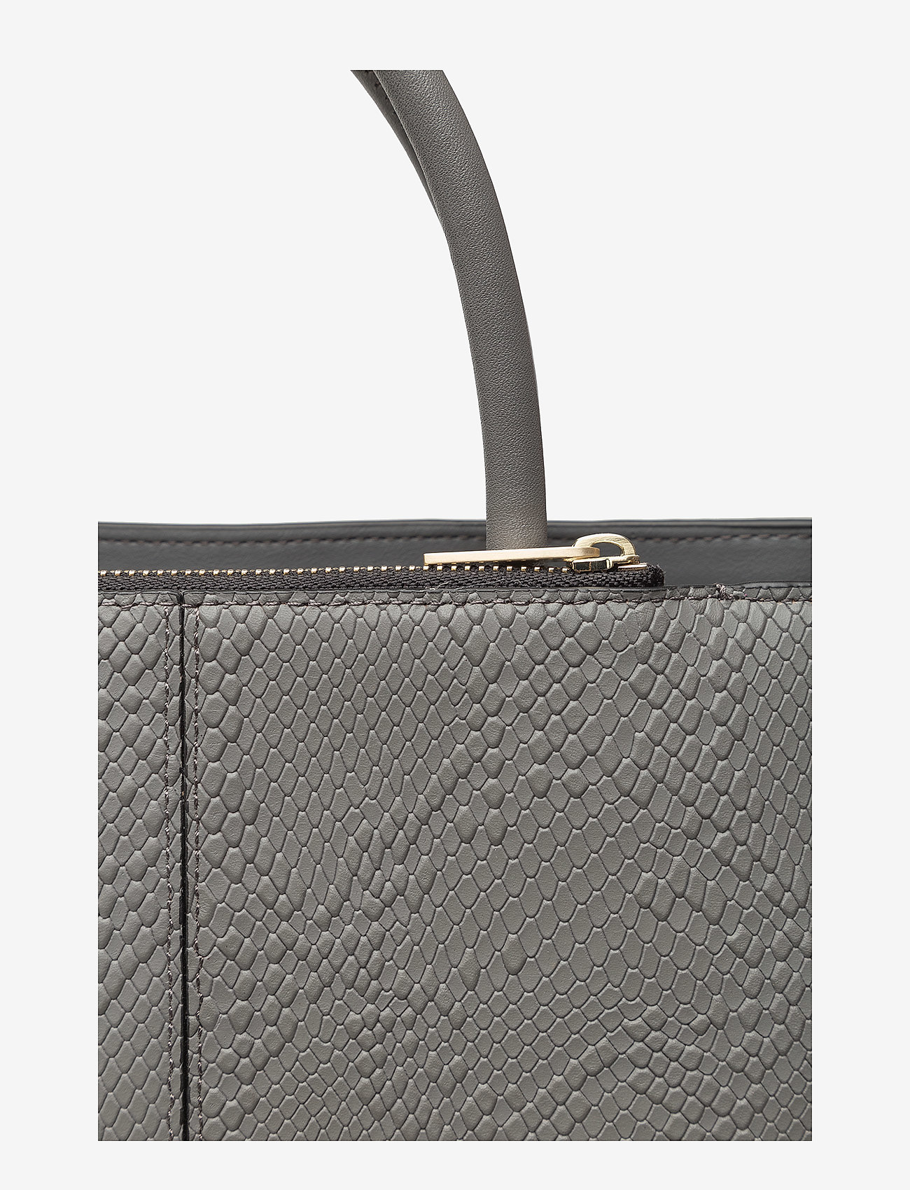 Calvin Klein - JASMINE TEXTURE DUFFLE - steel grey - 4