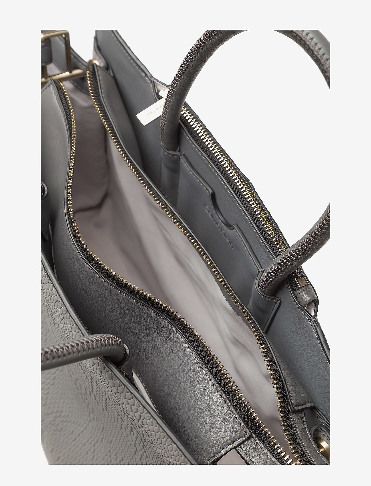 Calvin Klein - JASMINE TEXTURE DUFFLE - steel grey - 5