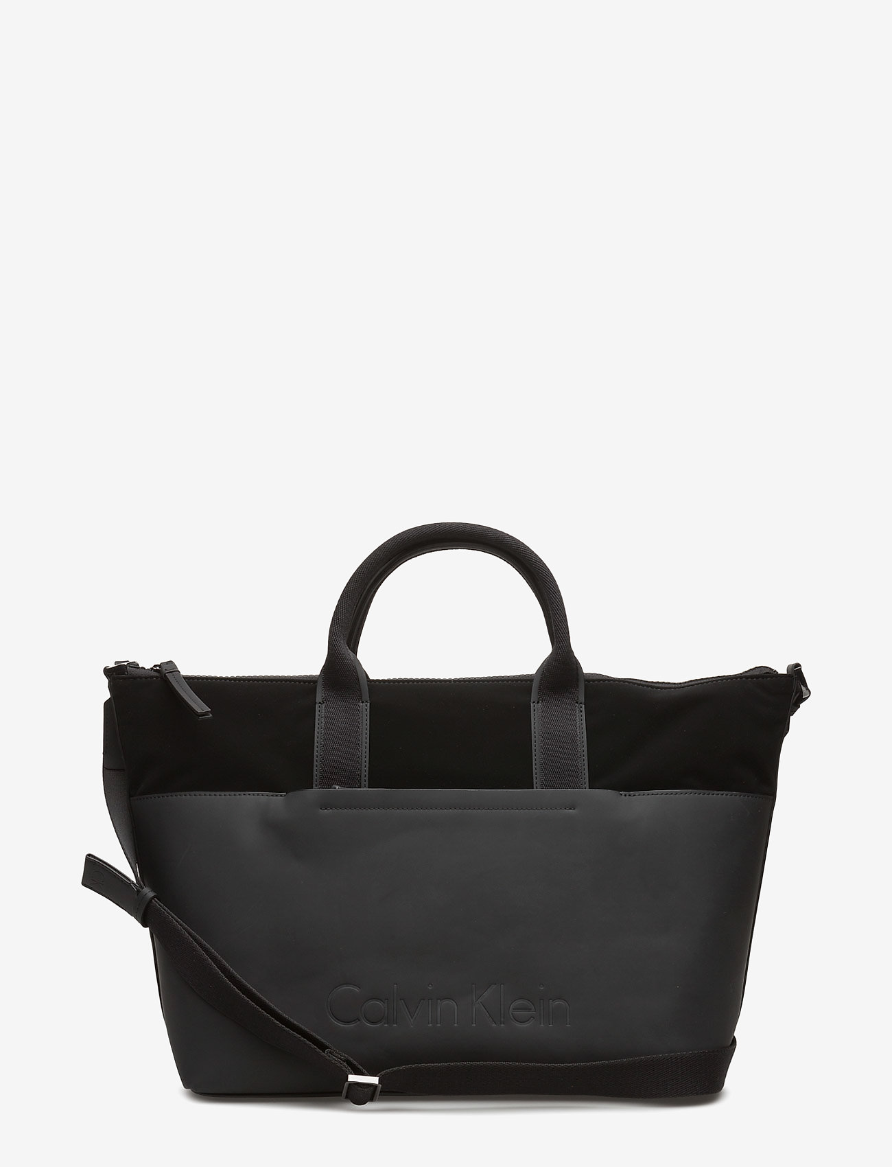 Calvin Klein - SUSI3 LARGE TOTE - black - 0