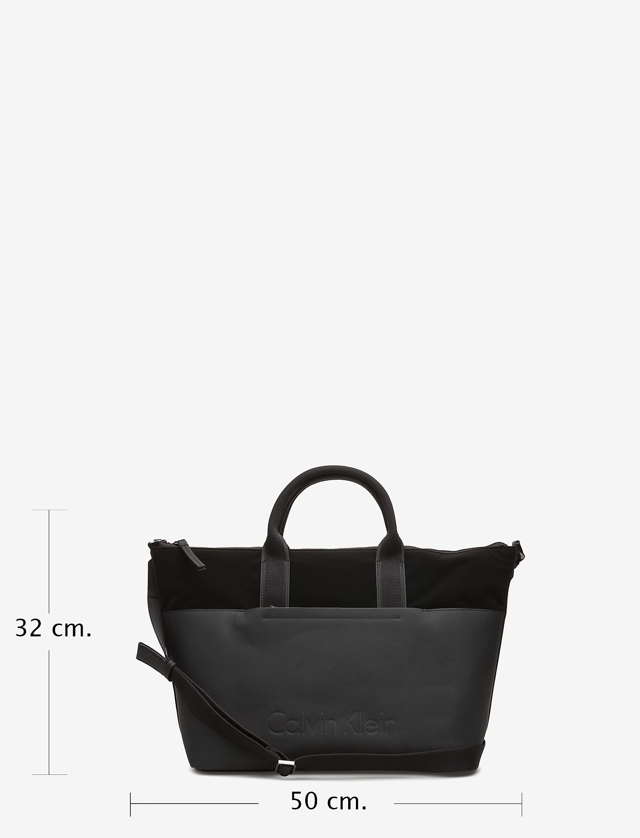 Calvin Klein - SUSI3 LARGE TOTE - black - 5