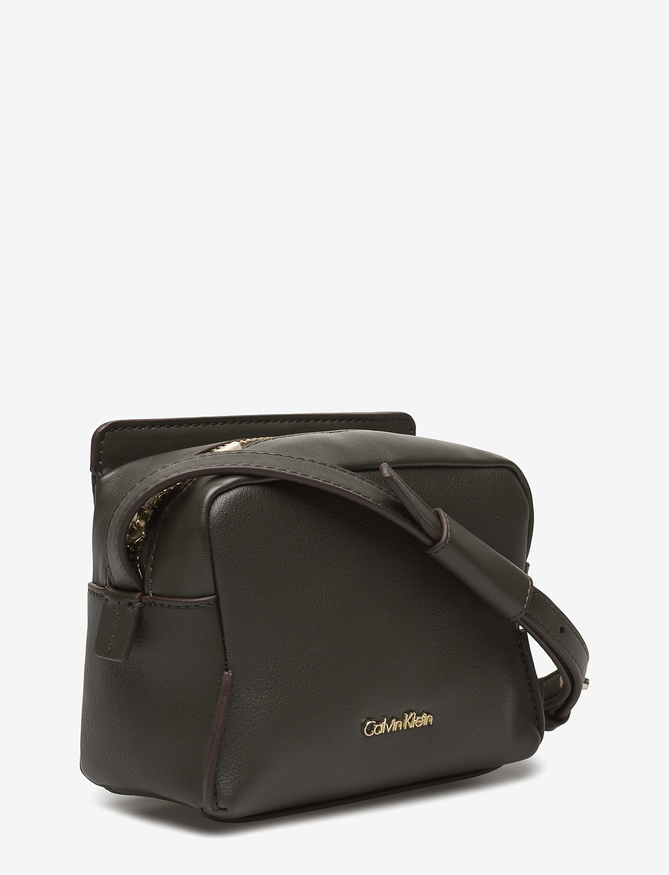 Calvin Klein - MILLI3 SMALL CROSSBODY - black olive - 2