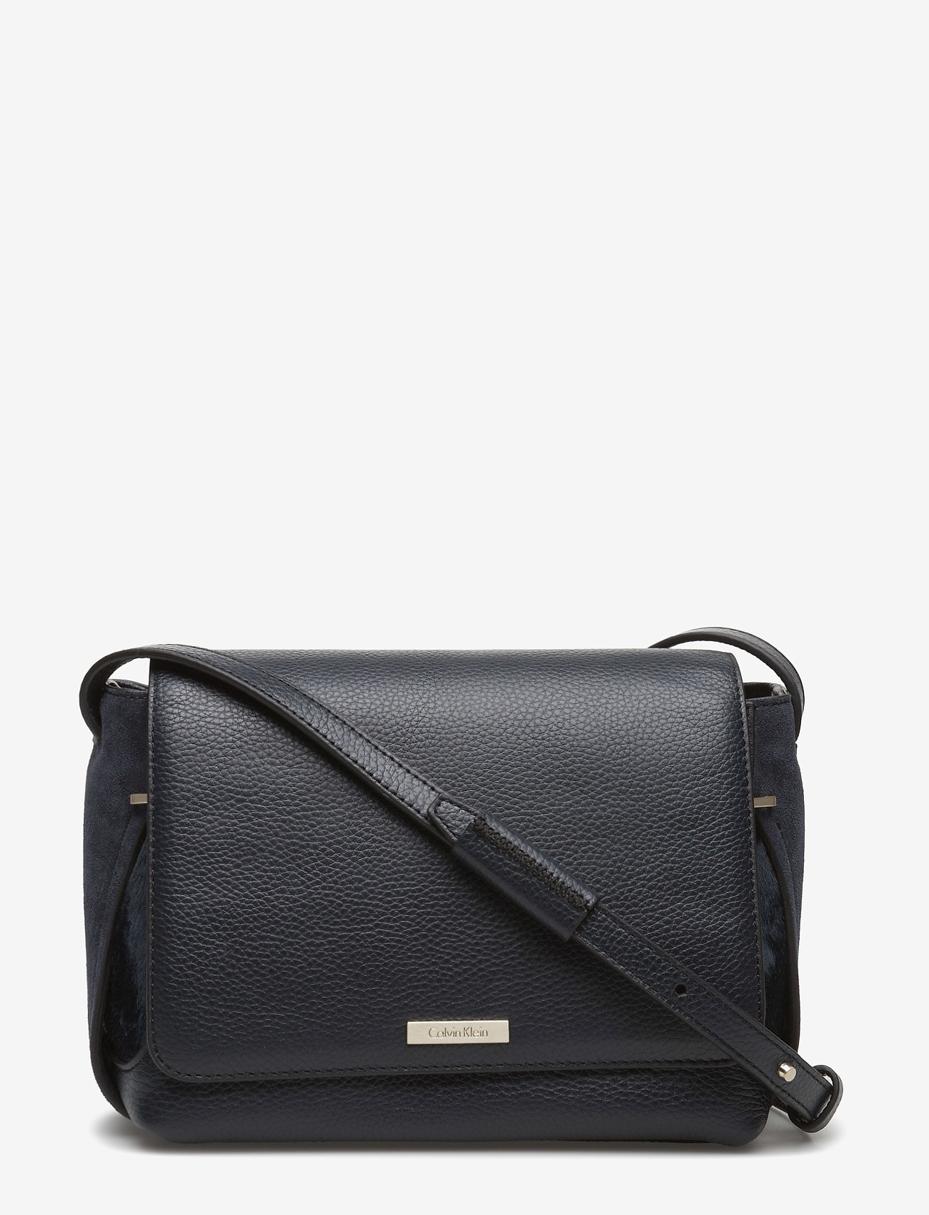 Calvin Klein - VICTORI4 FLAP CROSSBODY - blue night - 0