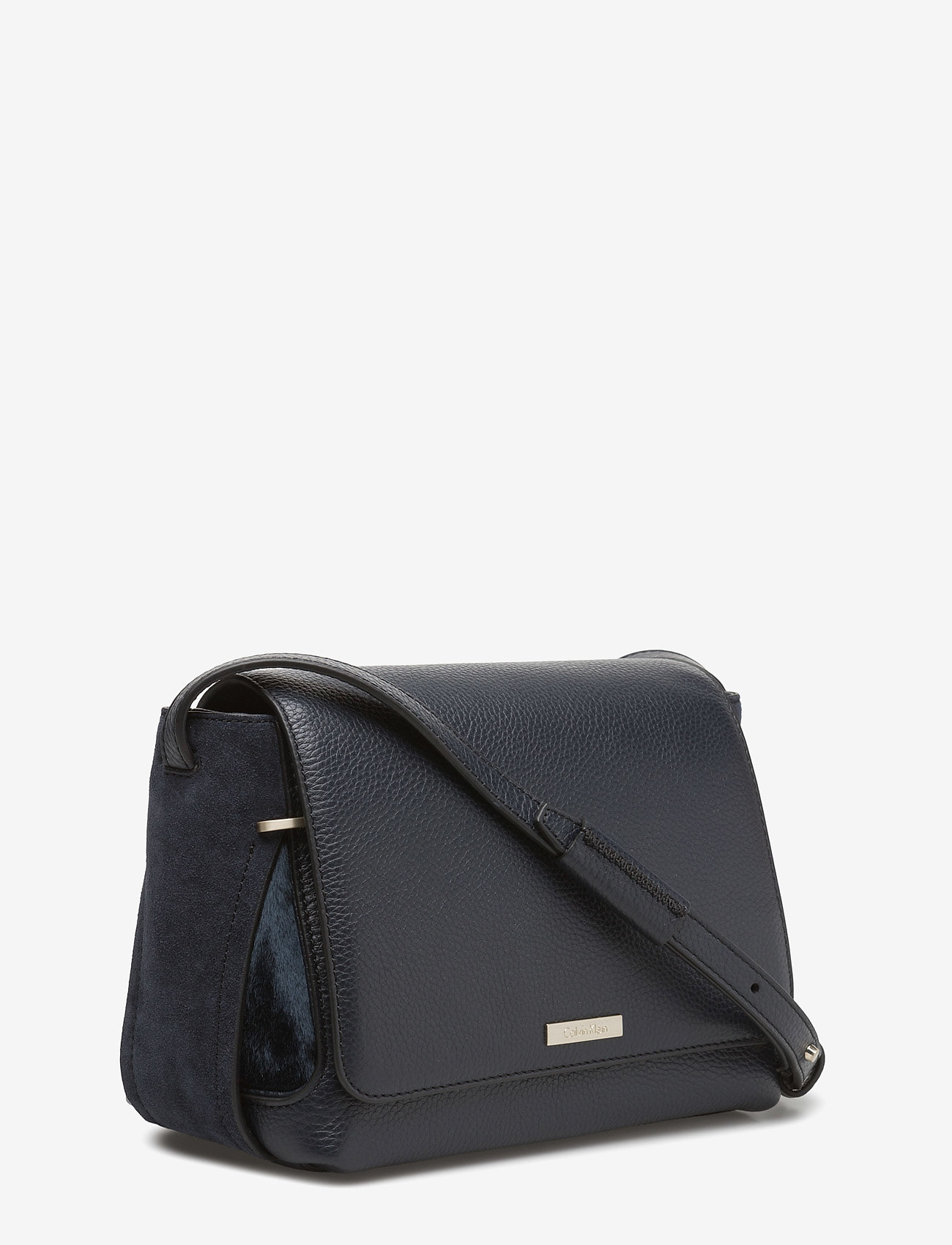 Calvin Klein - VICTORI4 FLAP CROSSBODY - blue night - 2