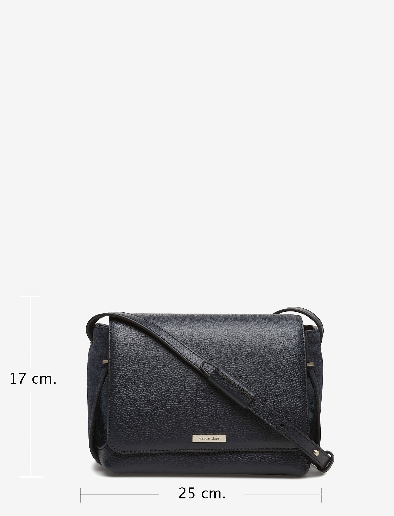 Calvin Klein - VICTORI4 FLAP CROSSBODY - blue night - 5