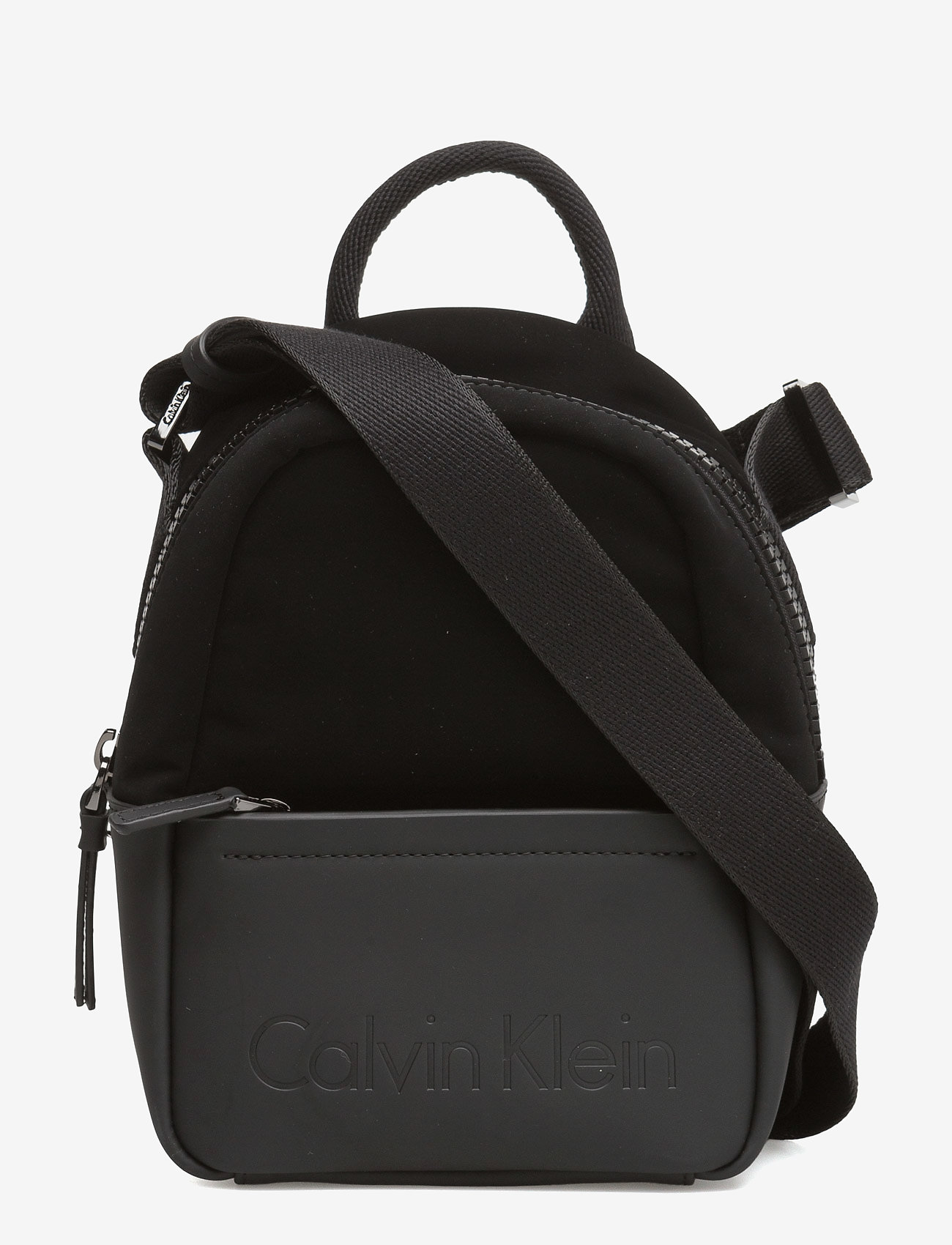 Calvin Klein - SUSI3 SMALL CROSSBODY - black - 0