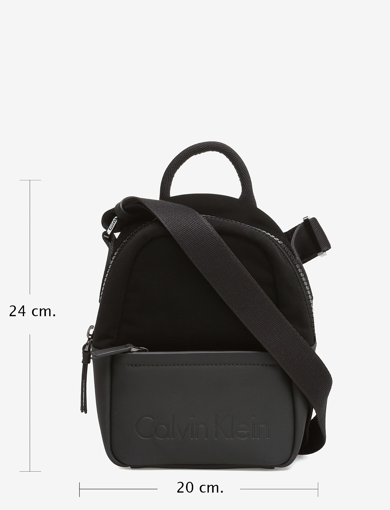 Calvin Klein - SUSI3 SMALL CROSSBODY - black - 5