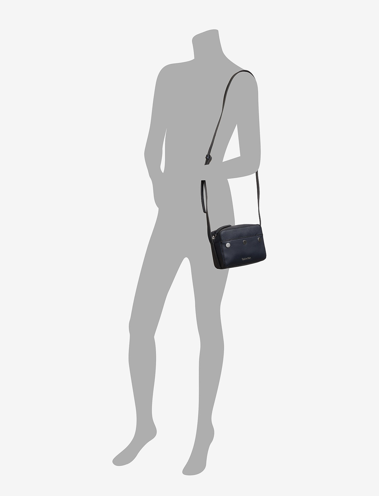 Calvin Klein - LE4 SMALL CROSSOVER, - blue night - 4