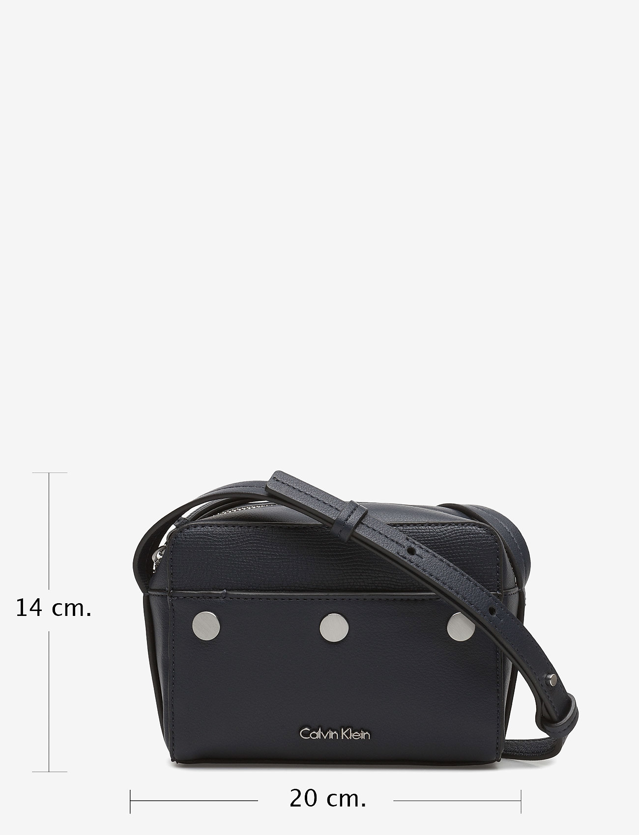 Calvin Klein - LE4 SMALL CROSSOVER, - blue night - 5