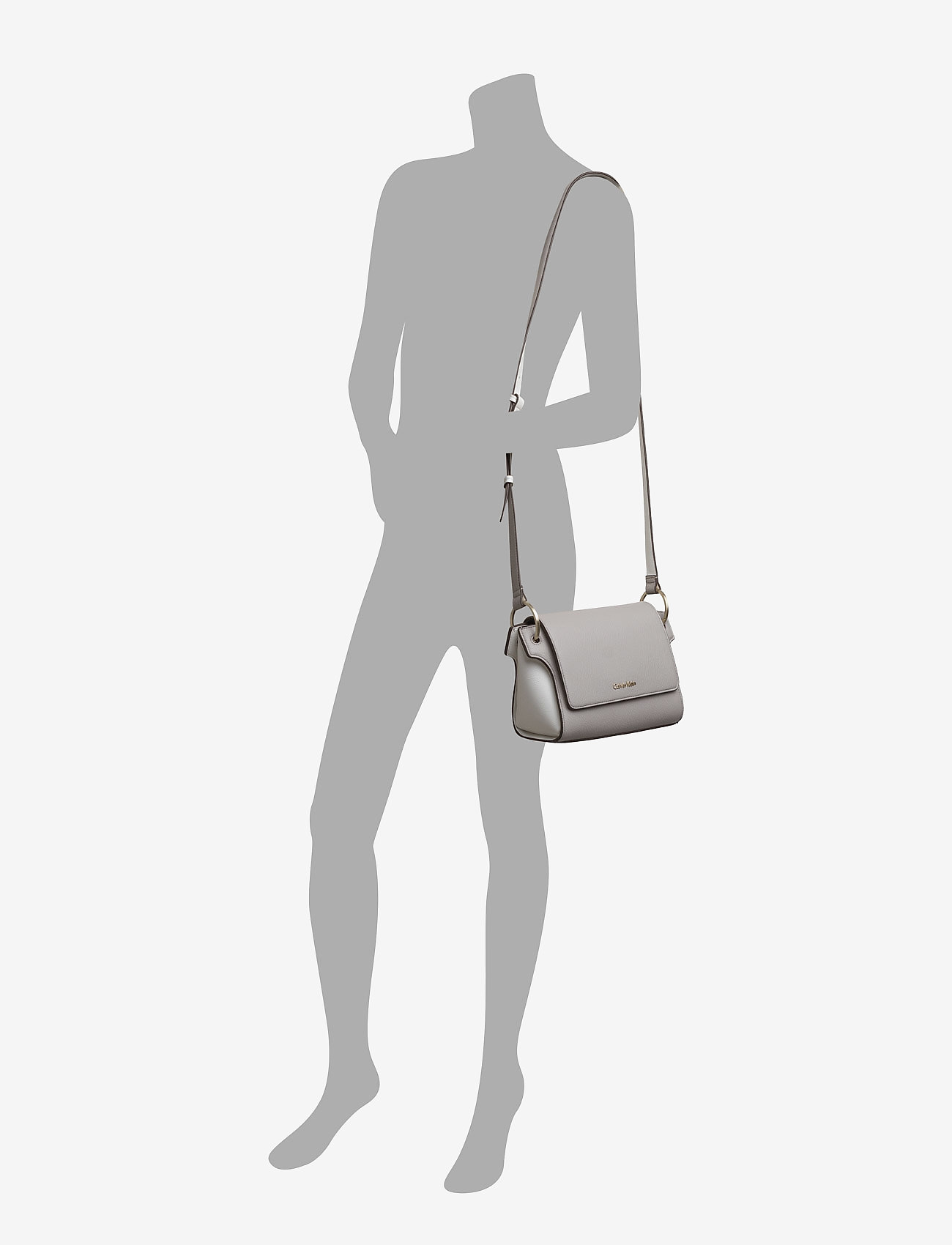 Calvin Klein - IREN3 FLAP CROSSBODY CB - surplus - 4