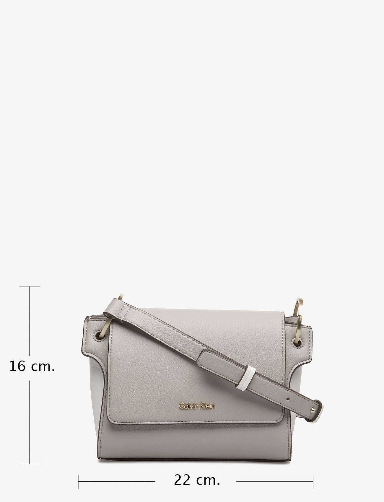 Calvin Klein - IREN3 FLAP CROSSBODY CB - surplus - 5