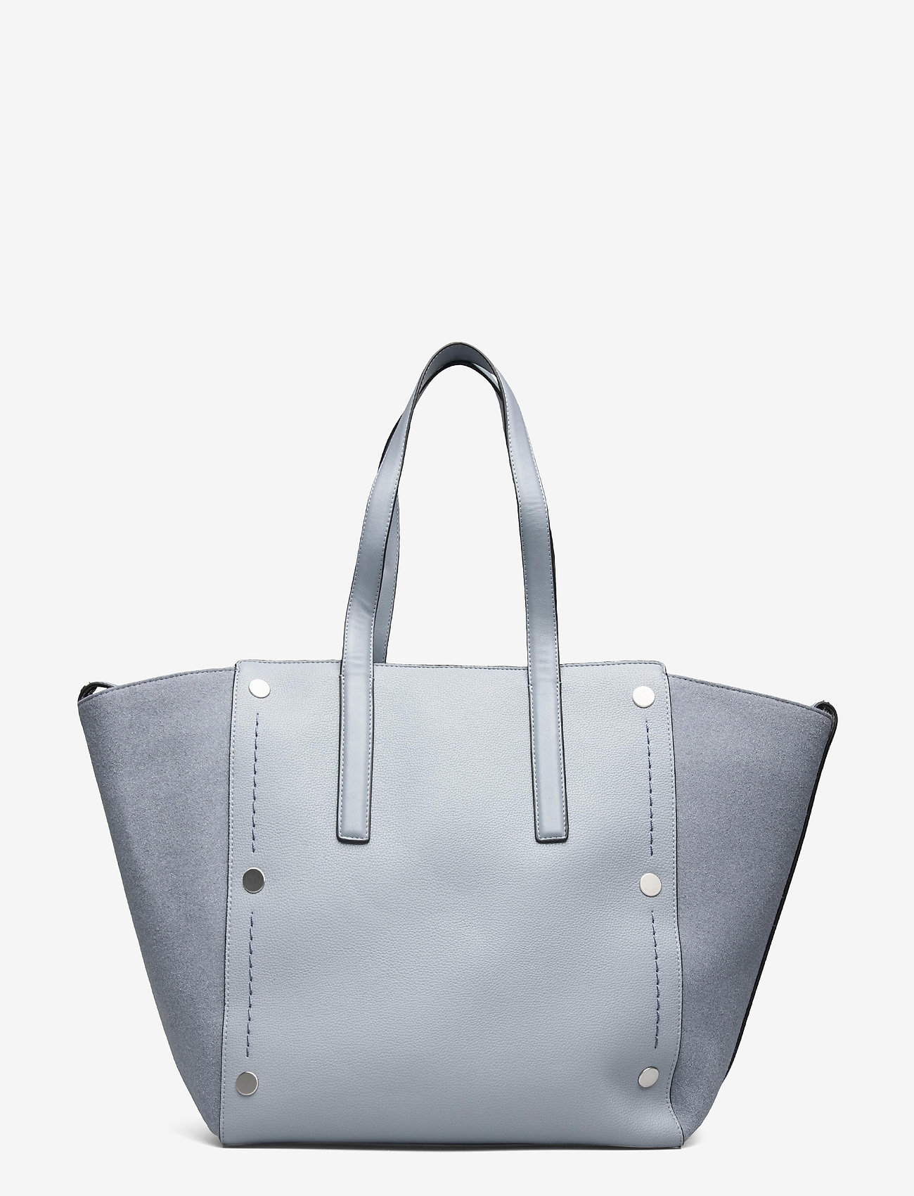 Calvin Klein - YVON LARGE TOTE TEX - mineral wool/ mineral - 1