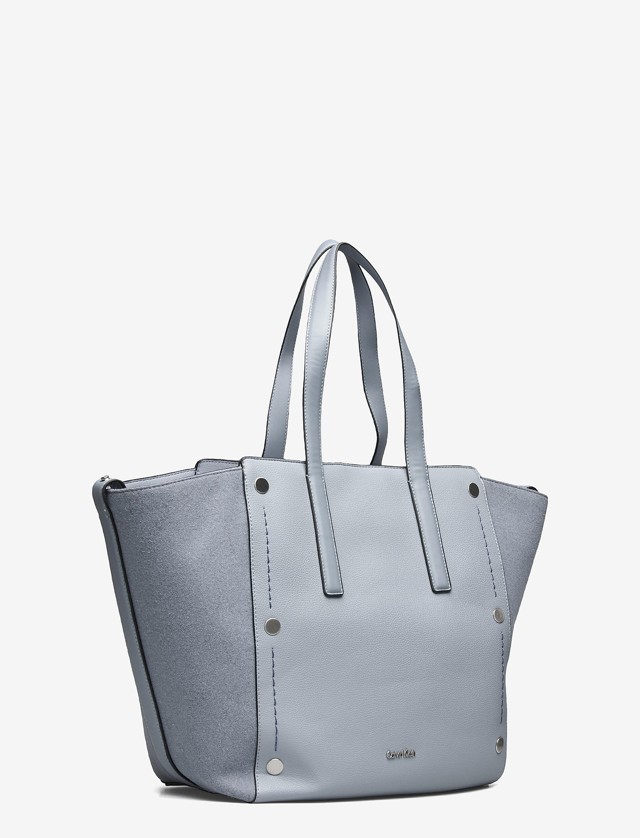 Calvin Klein - YVON LARGE TOTE TEX - mineral wool/ mineral - 2