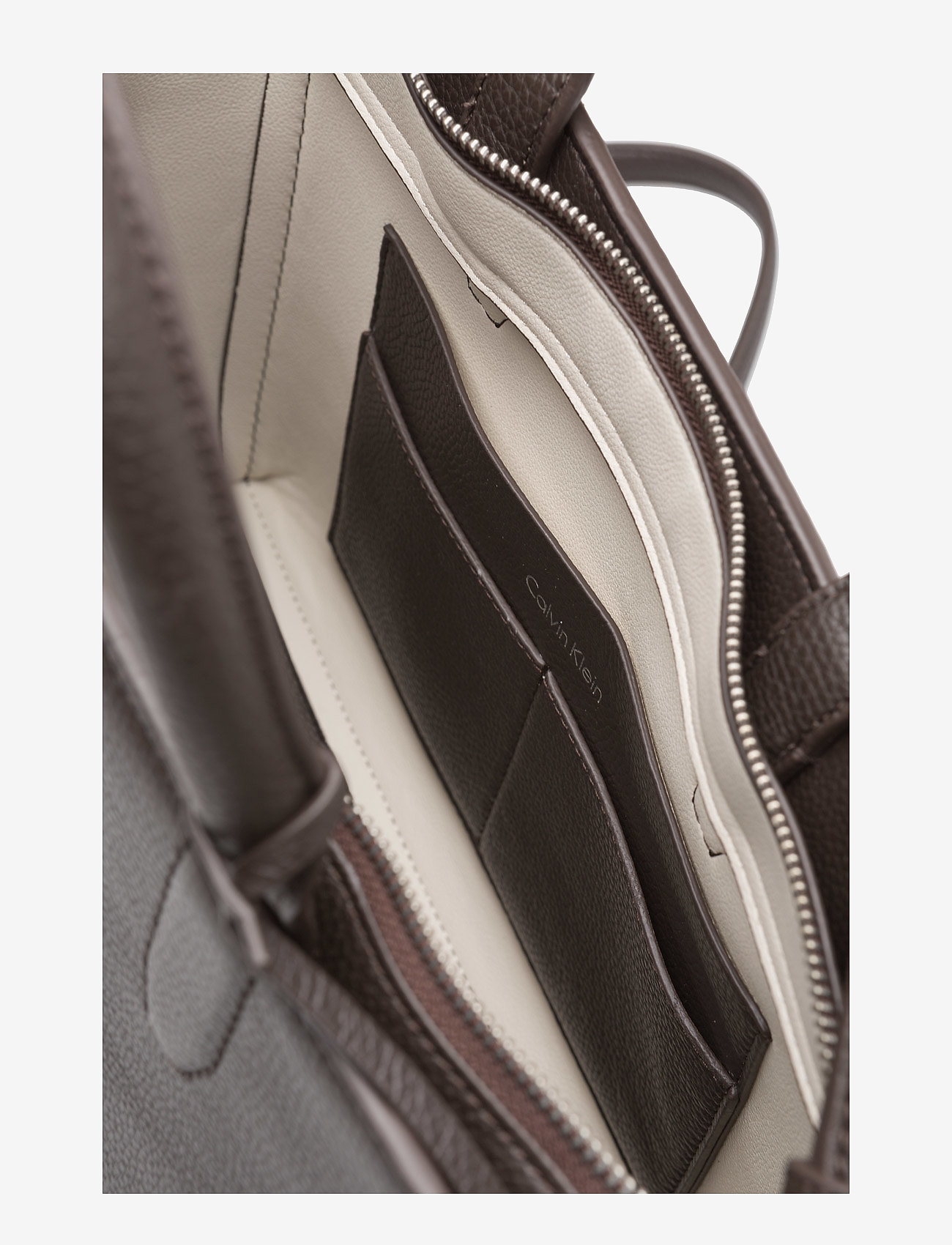 Calvin Klein - LIZZY MEDIUM TOTE - uninhibited / dusted ivory - 3