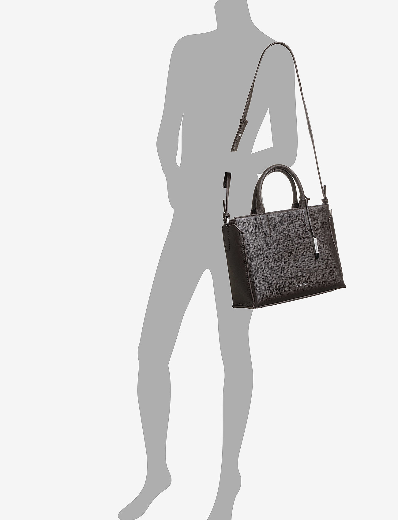 Calvin Klein - LIZZY MEDIUM TOTE - uninhibited / dusted ivory - 4