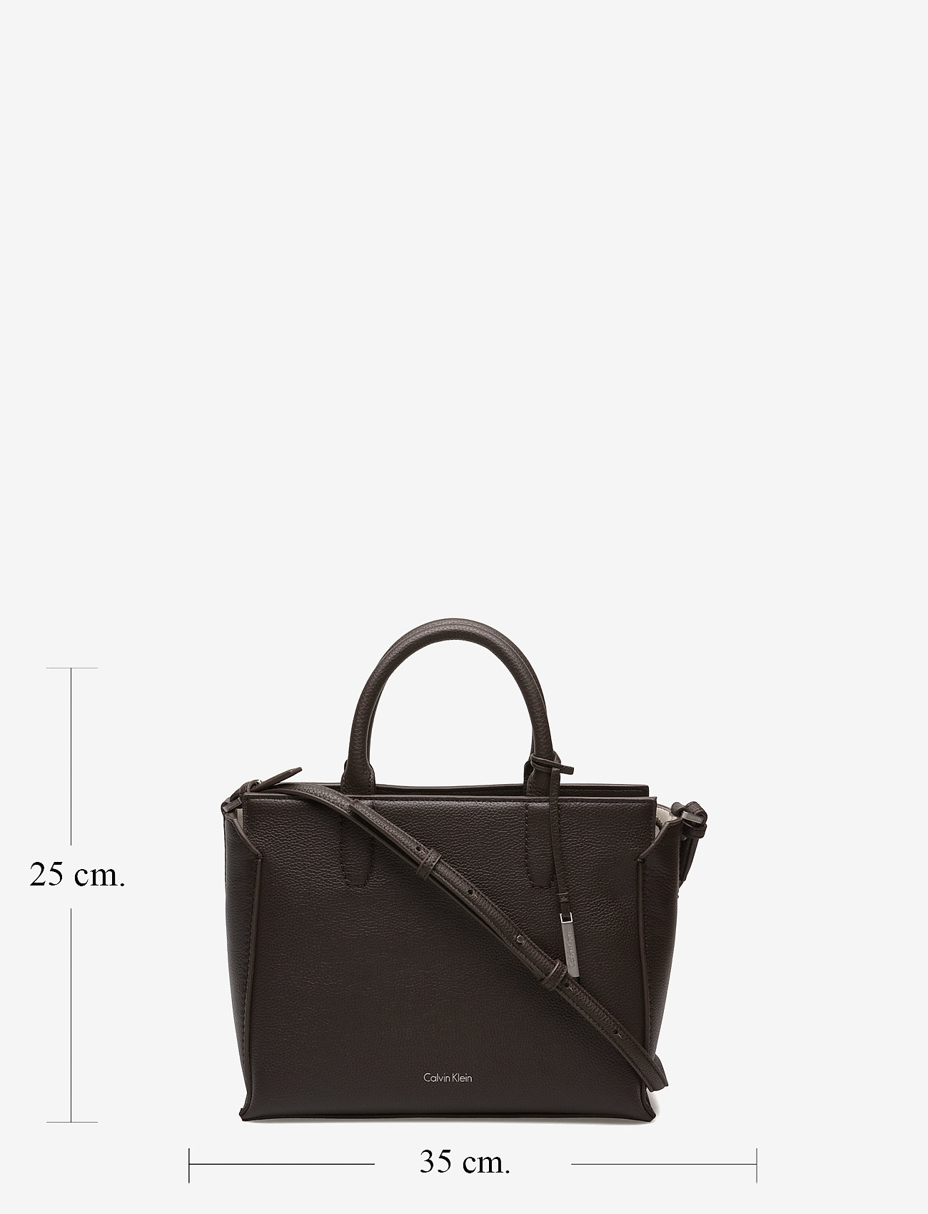 Calvin Klein - LIZZY MEDIUM TOTE - uninhibited / dusted ivory - 5