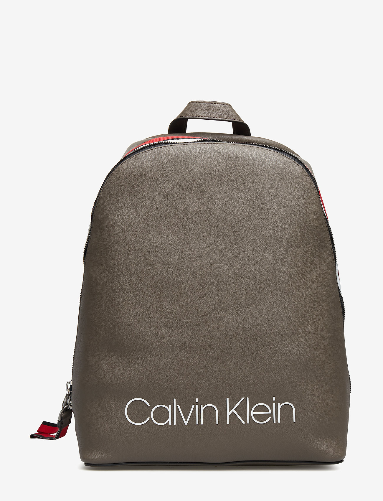 Calvin Klein - COLLEGIC BACKPACK - army ftge - 0