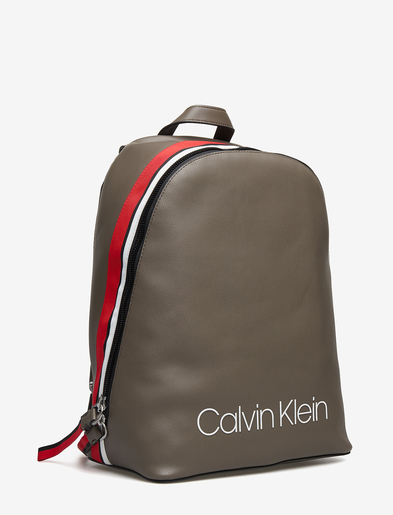 Calvin Klein - COLLEGIC BACKPACK - army ftge - 2