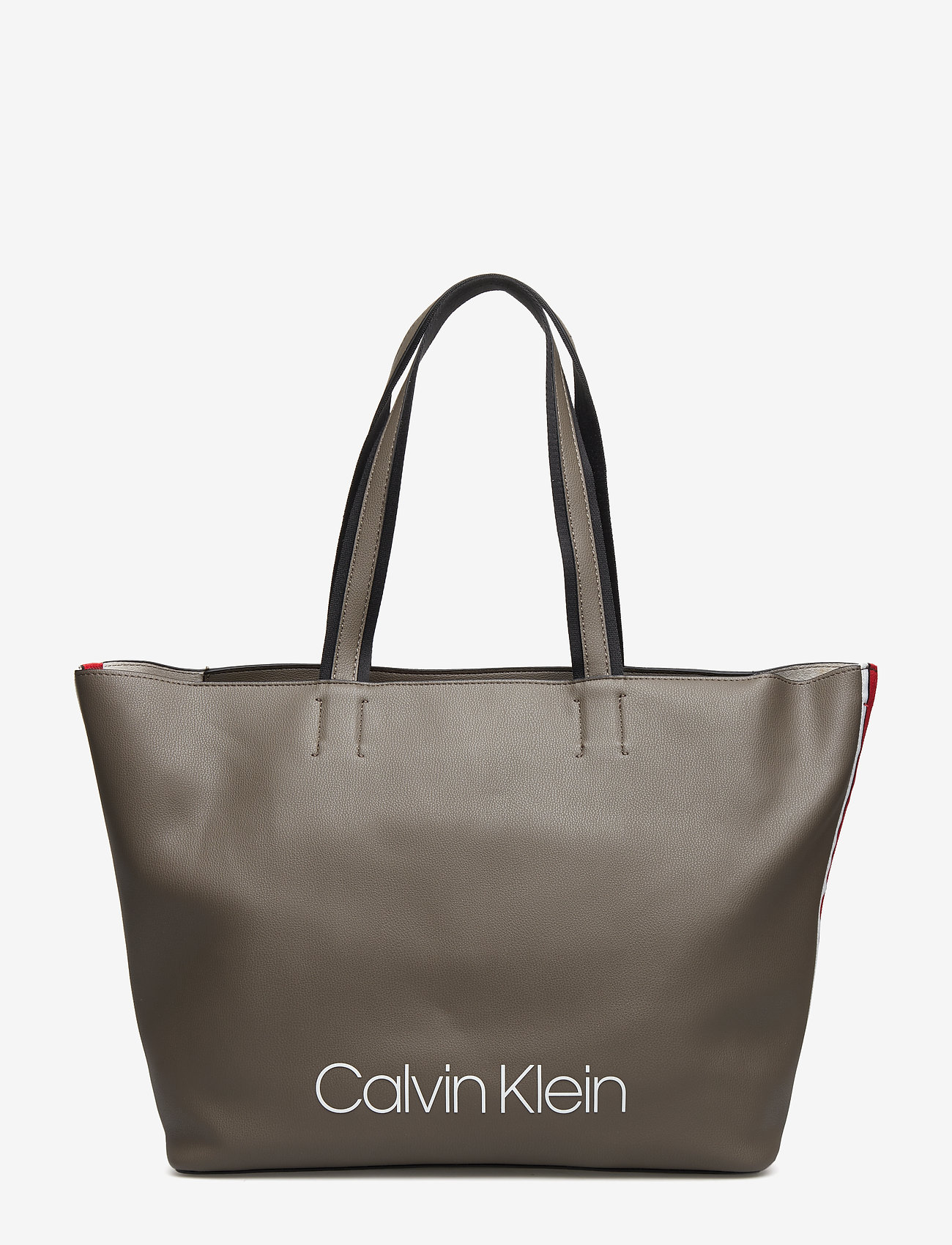 Calvin Klein - COLLEGIC SHOPPER - army ftge - 0