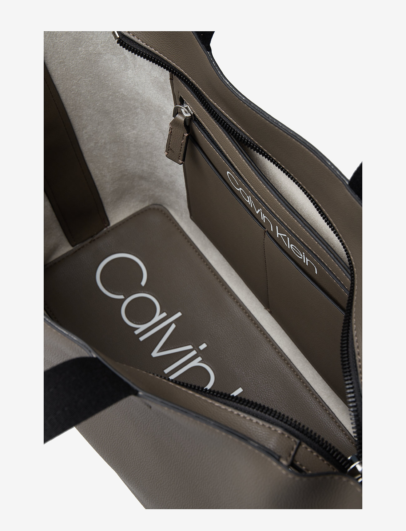 Calvin Klein - COLLEGIC SHOPPER - army ftge - 4