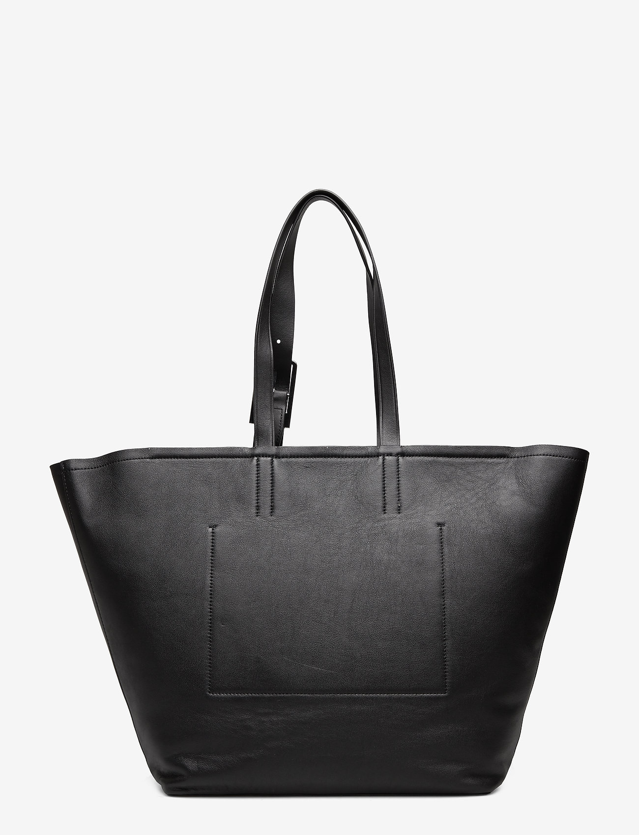 Calvin Klein - STRAPPED SHOPPER - black - 1