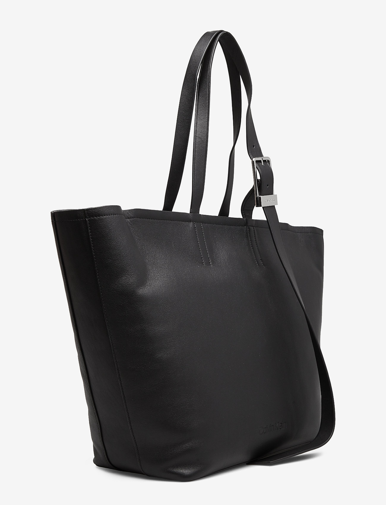 Calvin Klein - STRAPPED SHOPPER - black - 2