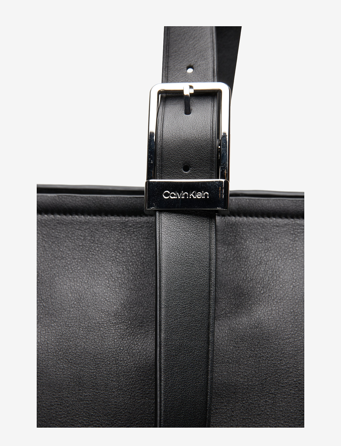 Calvin Klein - STRAPPED SHOPPER - black - 3